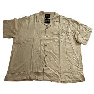 I DREAM FOR YOU Overshirt in Sand